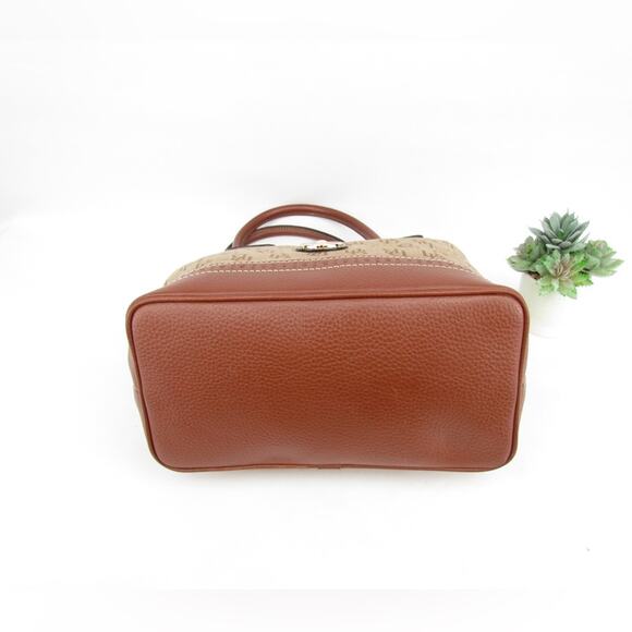 Dooney & Bourke Monogrammed Collection Tote Bag - Picture 5 of 10